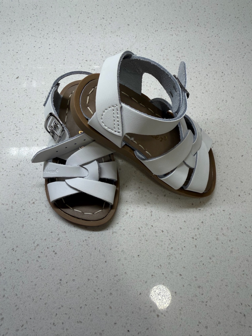 New Size 5 Salt water sandals